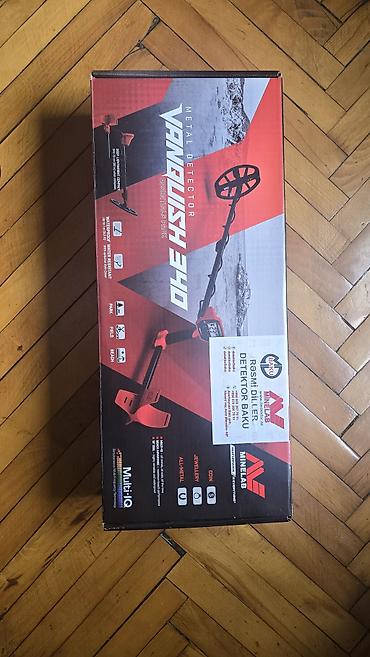 metal detector satilir: Minelab Vanquish 340 metal detektoru və Pro-Find 35 Alınan gündən boş — 3