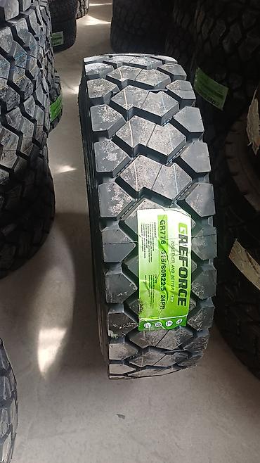 bws samurai: КТ 315/80R22.5 — супер карьерные шины - Назначение — 2