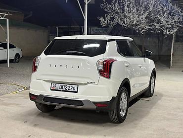 tivol: Ssangyong Tivoli: 2025 г., 1.6 л, Автомат, Бензин, Внедорожник — 4