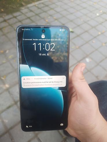 qaz sobasi temiri: Huawei Y7, 128 GB, rəng - Qara, Barmaq izi — 2