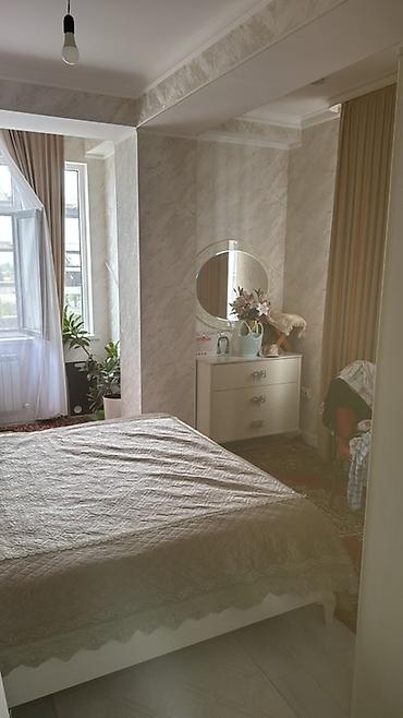 квартира издем: 2 комнаты, 55 м², Аламедин-1 мкр Элитка, 6 этаж, Евроремонт — 1