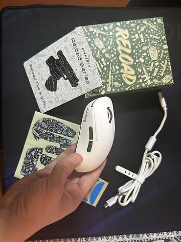 Техника и электроника: Ulugames reload se mouse 1k hz Griptape Skatez 2 ədəd batareya — 2