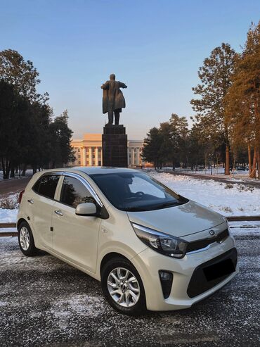 жапан старт: Kia Morning: 2018 г., 1 л, Автомат, Бензин, Хетчбек