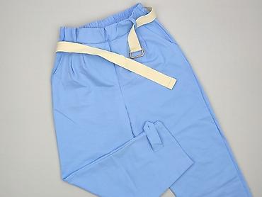 pull on trousers h: Spodnie materiałowe damskie, rozmiar S — 1