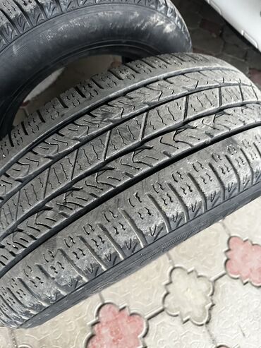 Шины: Шины 285 / 60 / R 18, Лето, Б/у, Комплект, Roadstone