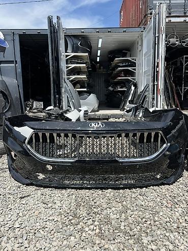 Бампер Kia, Б/у, Оригинал