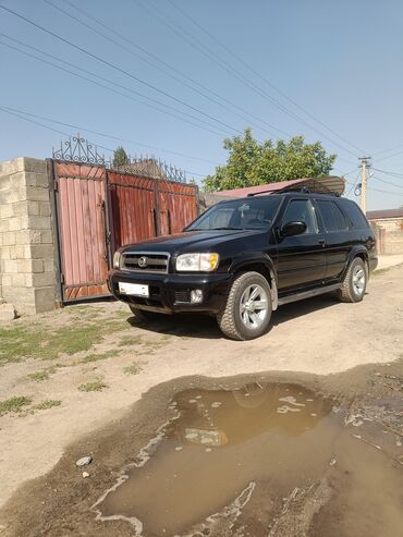 мотор и коробка на мерс: Nissan Pathfinder: 2002 г., 3.5 л