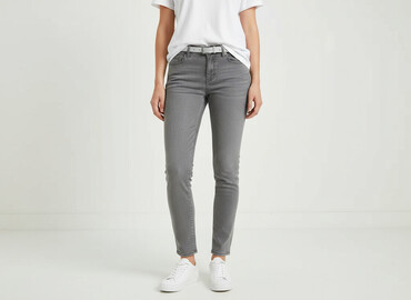 tommy hilfiger basic t shirty: H&M, Джинси жіночі, розмір S