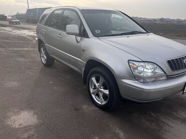 Lexus: Lexus RX: 2002 г., 3 л, Автомат — 7