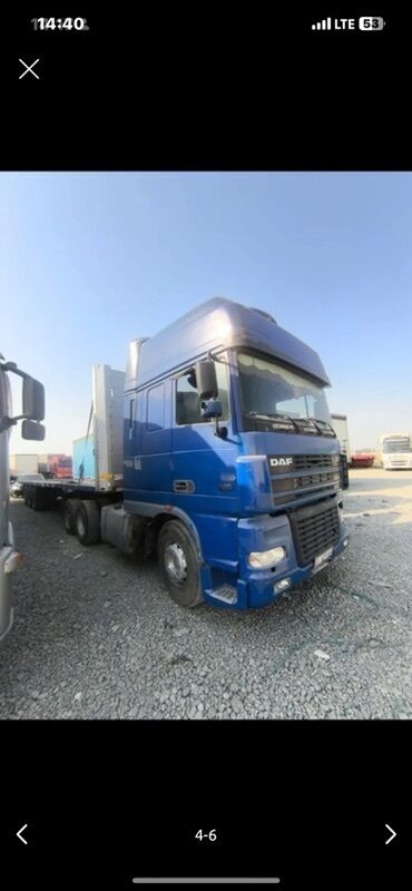 Сүйрөгүчтөр: Сүйрөгүч, DAF, 2005 г., Прицепсиз