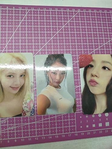 İncəsənət və kolleksiyalar: K-pop fotokartları (idol fotocard seti) əllə işlənilip əsla bükülmür — 5