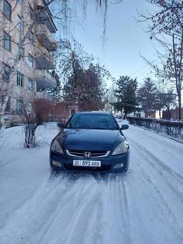 Honda: Honda Accord: 2003 г., 2.4 л, Автомат, Бензин, Седан