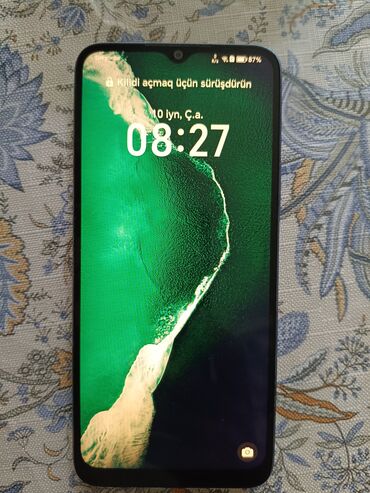 telfon j2: Honor X6b, 64 ГБ, цвет - Синий, Две SIM карты