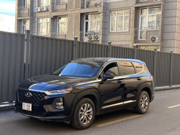 1kr fe: Hyundai Santa Fe: 2019 г., 2.4 л, Автомат, Бензин, Кроссовер