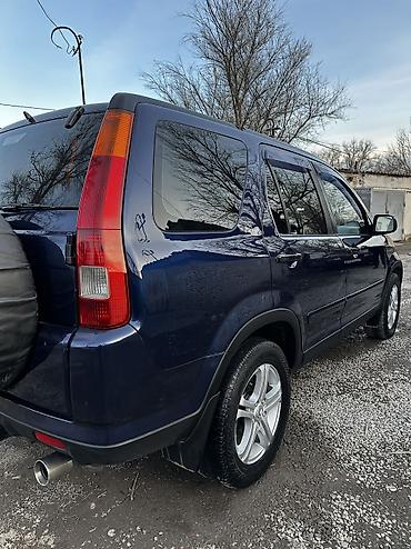 Honda: Honda CR-V: 2002 г., 2.4 л, Автомат, Бензин, Кроссовер — 8