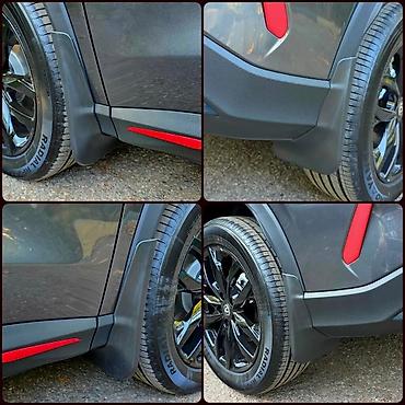 Подкрылки, брызговики, защита днища: Брызговик Комплект Changan, 2024 г., Новый, Оригинал — 2