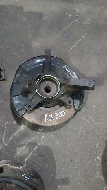 pcm flash: Цапфа rx300 передняя левая — 1