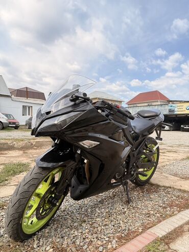 мотоцикл спортивный цена: Спортбайк Kawasaki, 250 куб. см, Бензин, Взрослый, Б/у