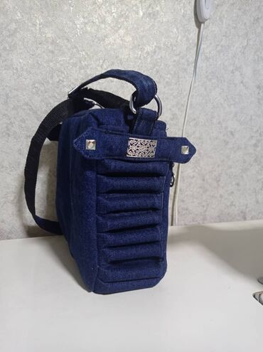 Другие сумки: Продаю джинсовую сумку ручной работы, смотрится очень — 3