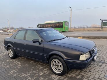 запчасти опель зафира а: Audi 80: 1992 г., 2 л, Механика, Бензин, Седан