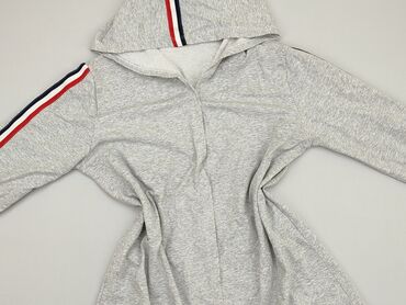 czarne bluzki z siateczki bershka: Hoodie, L (EU 40), condition - Very good