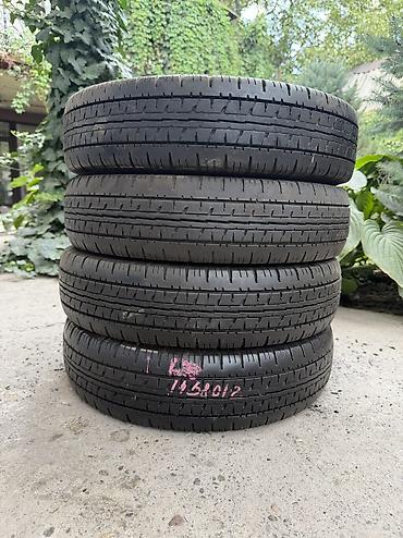 5500: Шины 145 / 80 / R <13, Лето, Б/у, Комплект, Легковые, Япония, DUNLOP — 1