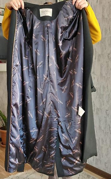 c92 max: Palto, Max Mara, L, rəng - Qara — 2