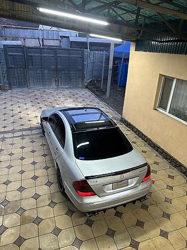 Mercedes-Benz: Mercedes-Benz E-Class: 2003 г., 5 л, Автомат, Бензин, Седан — 9