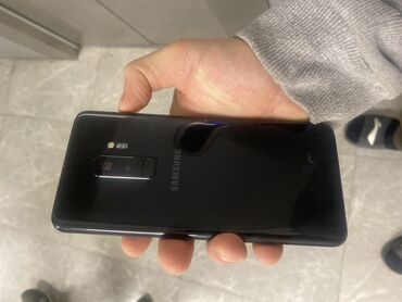 Samsung: Samsung Galaxy S9 Plus, Б/у, 64 ГБ, цвет - Черный, 2 SIM