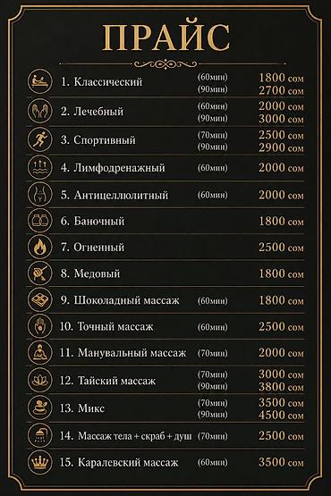 Массаж: Массаж | Лечебный массаж — 6