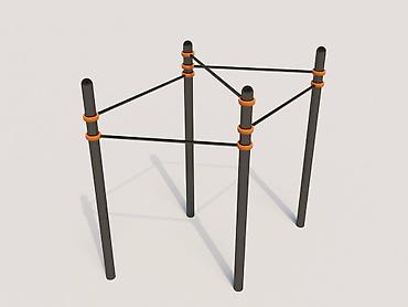 Другие игровые комплексы: Бесплатный замер территории бесплатный дизайн-проект воркаут bland — 5