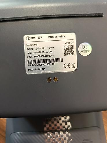 omnitech kassa: Salam. Çox az işlənmiş ideal vəziyyətdə kassa aparatı, adapter var — 1