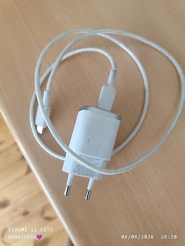 ipad 10.2 qiymeti: Vp 0771370210 adapter yenidi orginal də 1dəfə istifadə edilib telfona — 3