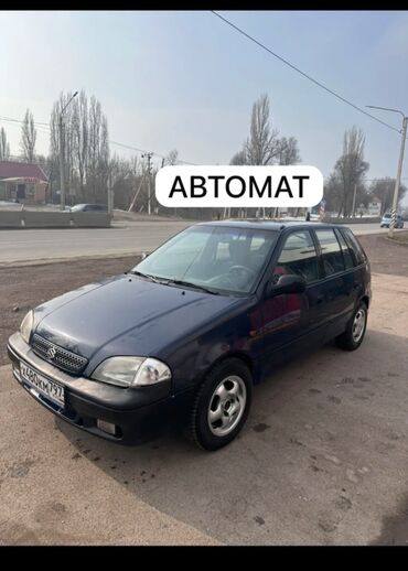 Suzuki: Suzuki Swift: 1999 г., 1.3 л, Автомат, Бензин, Хэтчбэк