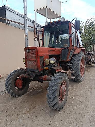 prado sukan: Kənd təsərrüfatı traktoru – 4x4, kabinəli - Ön və arxa dartıcı — 1