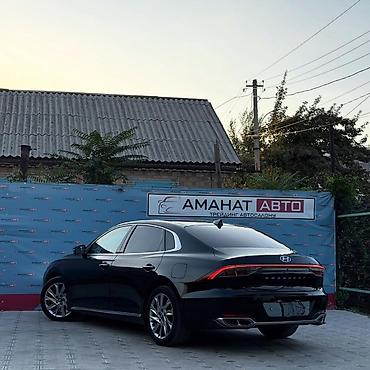 Унаа сатуу: Hyundai Grandeur: 2019 г., 2.4 л, Автомат, Гибрид, Седан — 2