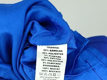 sukienka chabrowa plus size: Sukienka damska, rozmiar S — 4
