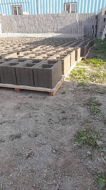 Пескоблок: Шлакоблоки/пустотелые бетонные блоки для стен и перегородок. - Тип — 2