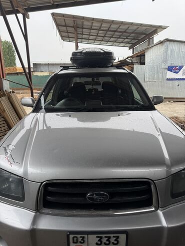 Subaru Forester: 2003 г., 2 л, Автомат, Бензин, Кроссовер