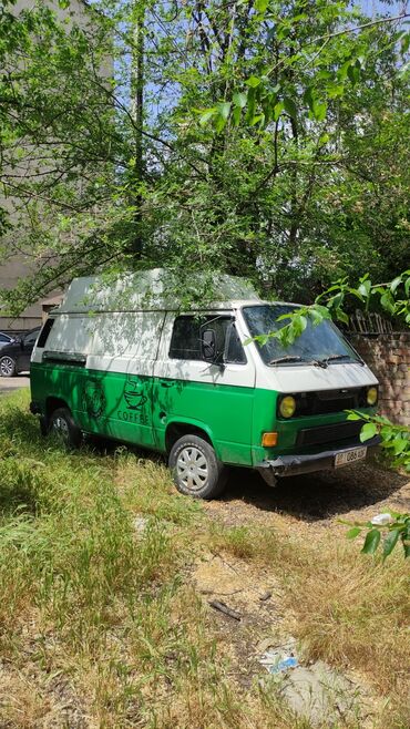 Volkswagen: Volkswagen Transporter: 1987 г., 1.8 л, Механика, Бензин, Минивэн