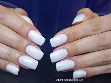 Manikür, pedikür: Manikür, Dırnaq qaynağı, Tipsi, Korreksiya — 19