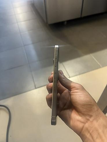 iphone cable: IPhone 16 Pro Max, Б/у, 256 ГБ, Natural Titanium, Кабель, 90 % — 1