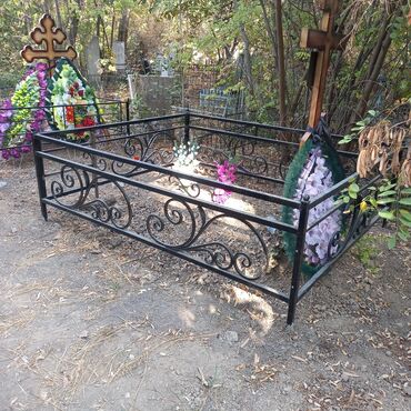 Ритуальные услуги: Изготовление оградок | Металл | Установка — 10