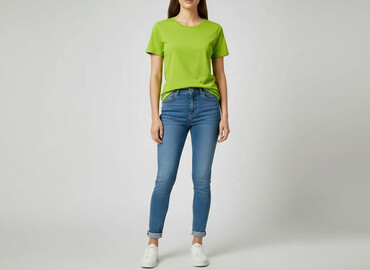 commes des garcon t shirty: Basic Story, Women`s T-shirt, size M