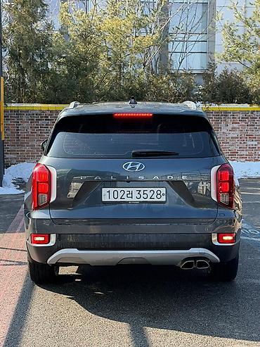 Hyundai: Hyundai Palisade: 2020 г., 2.2 л, Автомат, Дизель, Кроссовер — 8