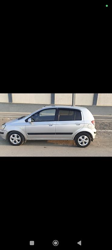 hyunday gets: Hyundai Getz: 2003 г., 1.6 л, Механика, Бензин, Хэтчбэк — 1