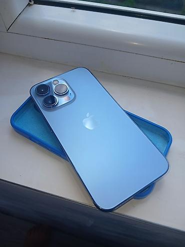 Apple iPhone: IPhone 13 Pro, Sierra Blue, Face ID — 6