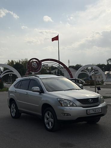 Lexus RX: 2007 г., 3.5 л, Автомат, Бензин, Кроссовер