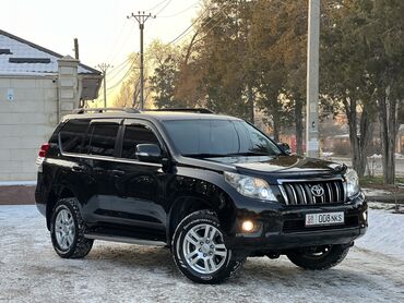 тайота ае86: Toyota Land Cruiser Prado: 2011 г., 3 л, Автомат, Дизель, Жол тандабас