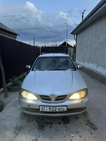 07 oturacaqlar: Nissan Primera Wagon – gümüş rəng, universal kuzov Xüsusiyyətlər: - — 4